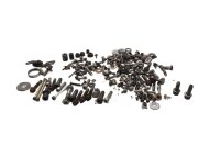 Assortment of screws, holders, rubber buffers, clamps BMW...