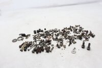 Assortment of screws, holders, rubber buffers, clamps BMW K 100 RS 16V K589 0523 89-92