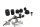 Assortment of screws, holders, rubber buffers, clamps BMW K 100 RS 16V K589 0523 89-92