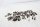 Assortment of screws, holders, rubber buffers, clamps BMW K 100 RS 16V K589 0523 89-92