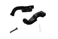 Throttle cable holder guide deflection bracket Suzuki DL...