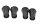 Ansaugstutzen Vergasergummi Satz Trichter BMW K 1200 S K12S K40 0581 05-08