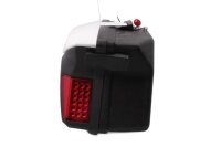 Left side case, rear luggage case BMW K 1200 S K12S K40 0581 05-08