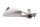 Bevestigingsbeugel voor de voetsteun van de passagier rechtsachter BMW K 1200 S K12S K40 0581 05-08