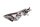 Bevestigingsbeugel voor de voetsteun van de passagier rechtsachter BMW K 1200 S K12S K40 0581 05-08