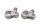 Växelspak, växelaxel, växellåda BMW K 1200 S K12S K40 0581 05-08