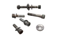 Screw set for engine mount and frame attachment BMW K 100...