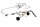 Cablaggio luce posteriore, connettore posteriore Suzuki DL 1000 V-Strom WVBS 02-12
