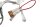 Cablaggio luce posteriore, connettore posteriore Suzuki DL 1000 V-Strom WVBS 02-12