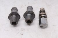 Oil cooler connection screw fitting, oil line BMW K 1200 S K12S K40 0581 05-08