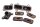 Ventildeckel Zylinderkopfdeckel Dichtungssatz BMW K 1200 S K12S K40 0581 05-08