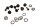 Brake disc screw set front right left BMW K 100 RS 16V K589 0523 89-92