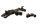 Placa de montaje del soporte principal BMW K 100 RS 16V K589 0523 89-92