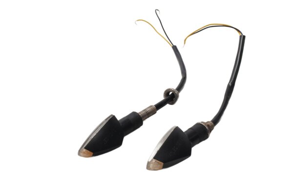 LED rear turn signals, pair of reflectors, black Suzuki DL 1000 V-Strom WVBS 02-12