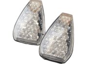 LED rear turn signals, pair of reflectors, black Suzuki DL 1000 V-Strom WVBS 02-12
