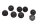 Kleppendekselschroevenset, zeskant Torx BMW K 1200 S K12S K40 0581 05-08