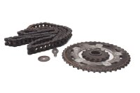 Chain kit, sprocket, chainring, drive chain Honda VTR...