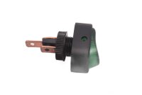 vippekontakt indikatorlampe grøn lydsystem BMW R 1200 RT K26 0430 R12T 10-13