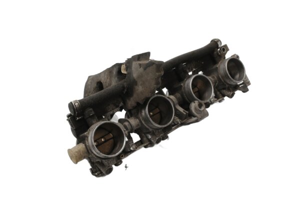 Gasklephuis, brandstofrail BMW K 100 RS 16V K589 0523 89-92