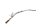 Handlebar 22mm handlebar tube bent ergonomically BMW R 1200 GS K25 0307 R12 04-07