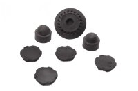 Stopfenset Abdeckkappen Rahmenabdeckung BMW K 1200 S K12S...