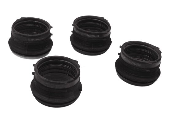 Ansaugstutzen Vergasergummi Satz Vierzylinder BMW K 1200 S K12S K40 0581 05-08