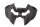 Achterpaneelafdekking, bovenste achterkant BMW K 1200 S K12S K40 0581 05-08