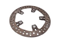 Perforeret bagbremseskive, perforeret bremseskive KTM 690 Duke A3 12-13