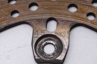 Perforeret bagbremseskive, perforeret bremseskive KTM 690 Duke A3 12-13
