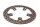 Perforeret bagbremseskive, perforeret bremseskive KTM 690 Duke A3 12-13