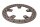 Perforeret bagbremseskive, perforeret bremseskive KTM 690 Duke A3 12-13