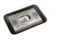 Auspuff Endtopf links Schalldämpfer Abgasrohr Suzuki DL 1000 V-Strom WVBS 02-12