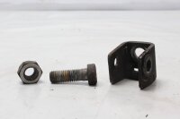 Piastra di montaggio del supporto del poggiapiedi posteriore sinistro BMW K 100 RS 16V K589 0523 89-92