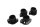 Insugningsrör förgasargummisats, insugningsgummi BMW K 100 RS 16V K589 0523 89-92