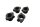 Insugningsrör förgasargummisats, insugningsgummi BMW K 100 RS 16V K589 0523 89-92