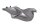 panneau latéral avant droit BMW K 1200 S K12S K40 0581 05-08