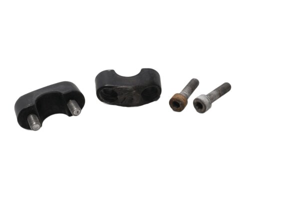 Handlebar clamp, upper triple clamp set BMW K 100 RS 16V K589 0523 89-92