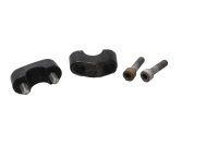 Handlebar clamp, upper triple clamp set BMW K 100 RS 16V...
