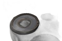 support de fixation de la colonne de direction, pont de fourche supérieur BMW K 100 RS 16V K589 0523 89-92