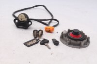 Lock set ignition lock fuel lock seat lock BMW R 1100 RT 259 0413 96-01