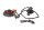 Lock set ignition lock fuel lock seat lock BMW R 1100 RT 259 0413 96-01