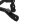 support de cadre principal support latéral BMW K 1100 RS K589 0522 92-96