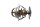 Coolant thermostat, thermostat, cooling regulator BMW K 1100 RS K589 0522 92-96