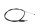 Cavo dello starter, cavo di avviamento a freddo, cavo Bowden BMW K 100 RS 16V K589 0523 89-92