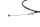 Cavo dello starter, cavo di avviamento a freddo, cavo Bowden BMW K 100 RS 16V K589 0523 89-92