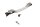 Soporte de montaje del carenado trasero BMW K 100 RS 16V K589 0523 89-92