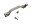 Soporte de montaje del carenado trasero BMW K 100 RS 16V K589 0523 89-92