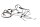 Lydkabelsæt antennekabel lydsystem BMW R 1100 RT 259 0413 96-01