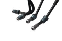 stiv hydraulisk bremseslange, bag BMW R 1200 RT K26 0430 R12T 10-13