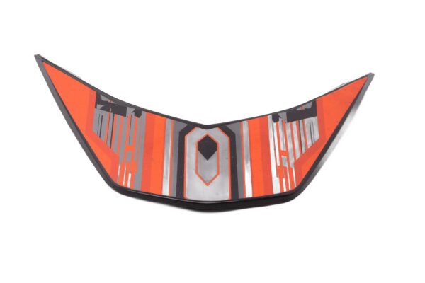 Bagpaneldæksel, øverste bageste dekorative list KTM 690 Duke A3 12-13